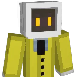darthneel Minecraft avatar bust