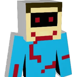 darthnoobly Minecraft avatar bust