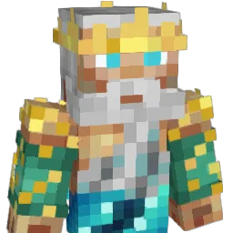 darthowl55 Minecraft avatar bust