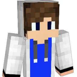 darthpoopo Minecraft avatar bust