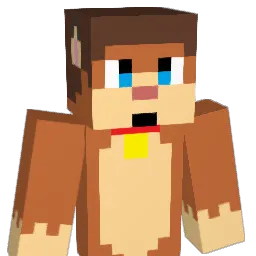 darthrandal Minecraft avatar bust