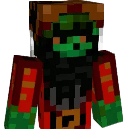 darthslug Minecraft avatar bust