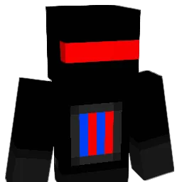 darthstickmen Minecraft avatar bust