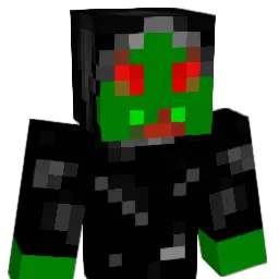 darthvyper Minecraft avatar bust