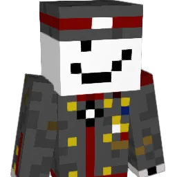 dartwader Minecraft avatar bust