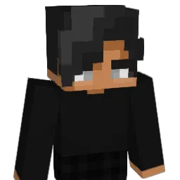 darumbeggin Minecraft avatar bust