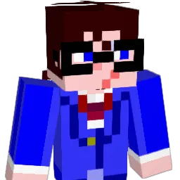 darumeshian Minecraft avatar bust