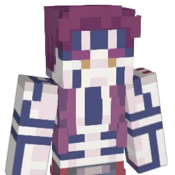 darumoji Minecraft avatar bust
