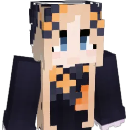 daruzes Minecraft avatar bust