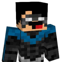 daryldany Minecraft avatar bust