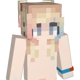 das_Billie Minecraft avatar bust
