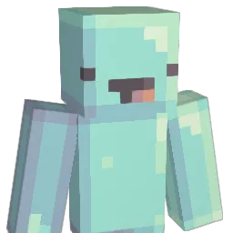 dasanbu Minecraft avatar bust