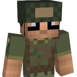 dasdat Minecraft avatar bust
