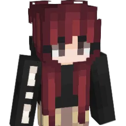 dasderdieNANA Minecraft avatar bust