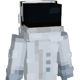 dasfr Minecraft avatar bust