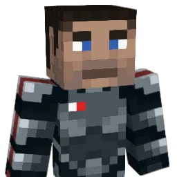 dash16 Minecraft avatar bust