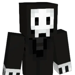 dashedee Minecraft avatar bust