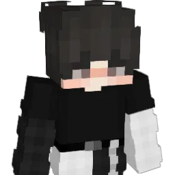 dashinkotic Minecraft avatar bust