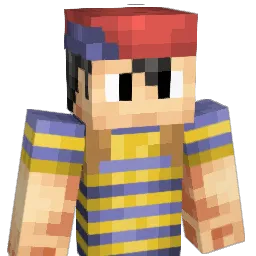 daslaf Minecraft avatar bust