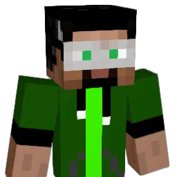 dasselin Minecraft avatar bust
