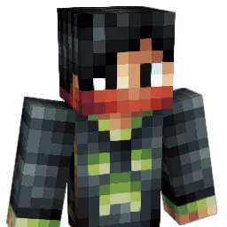 dassoawsome1198 Minecraft avatar bust
