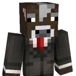 dastealer Minecraft avatar bust