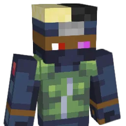 datBLVKK Minecraft avatar bust