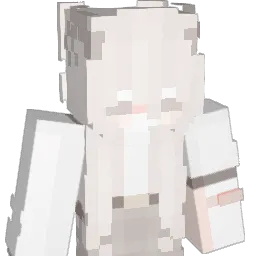 datbeuvll12345 Minecraft avatar bust