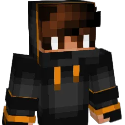 dateless Minecraft avatar bust