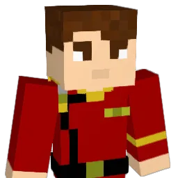 dater1701 Minecraft avatar bust
