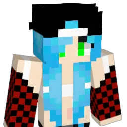datfemalebeast1 Minecraft avatar bust
