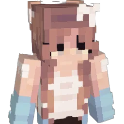datickie Minecraft avatar bust