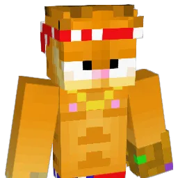 datigod Minecraft avatar bust