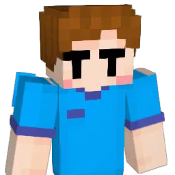 datobon Minecraft avatar bust