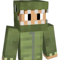 datshrub Minecraft avatar bust