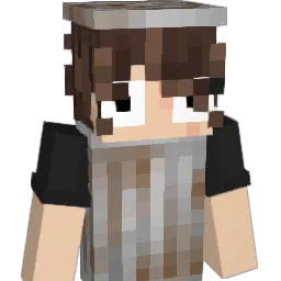 dauferra Minecraft avatar bust