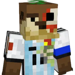 daulito Minecraft avatar bust