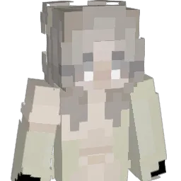 daunties Minecraft avatar bust