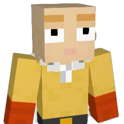 dautderbaba Minecraft avatar bust