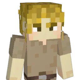 dautw Minecraft avatar bust