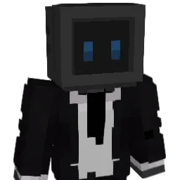dauuuuuuu Minecraft avatar bust