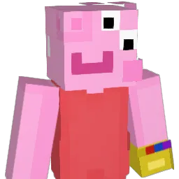 davadyum Minecraft avatar bust