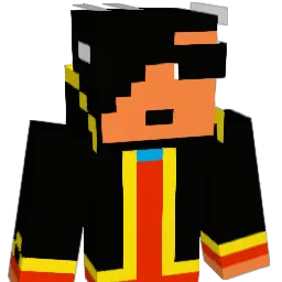 davamp Minecraft avatar bust