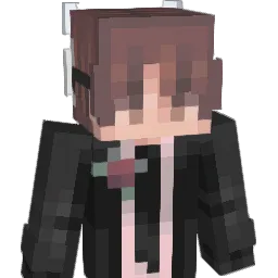 davanann Minecraft avatar bust