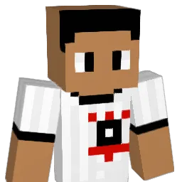 davaxx Minecraft avatar bust