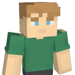 davdio Minecraft avatar bust
