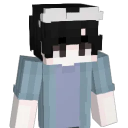 davdk Minecraft avatar bust