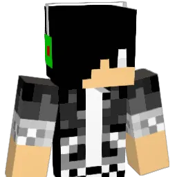 dave21b Minecraft avatar bust