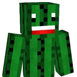 dave2454 Minecraft avatar bust