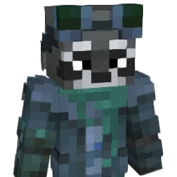 dave36151 Minecraft avatar bust